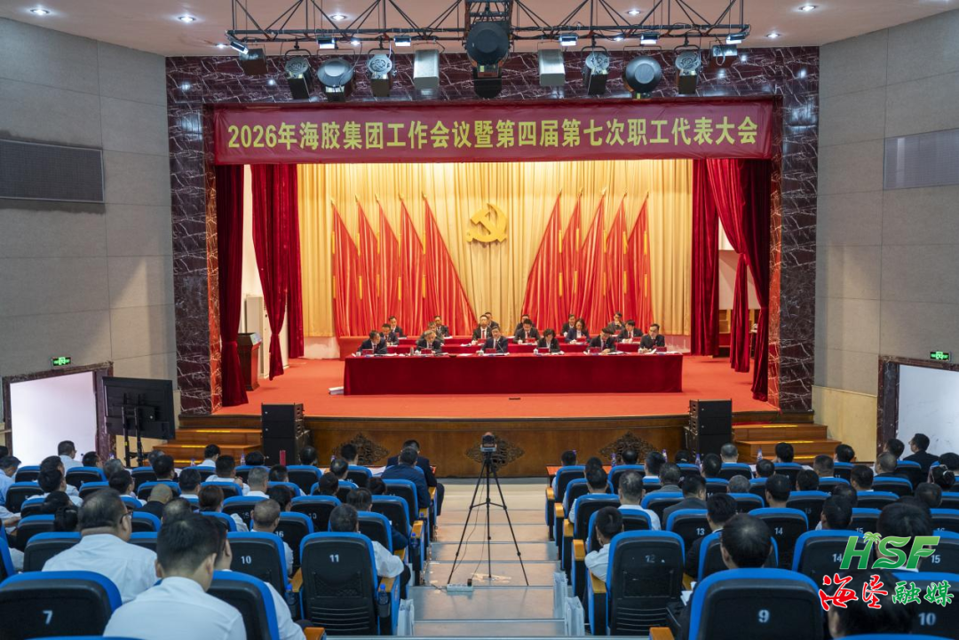 鼓勁、定調(diào)、落子！海南橡膠召開2026年工作會議暨第四屆第七次職工代表大會